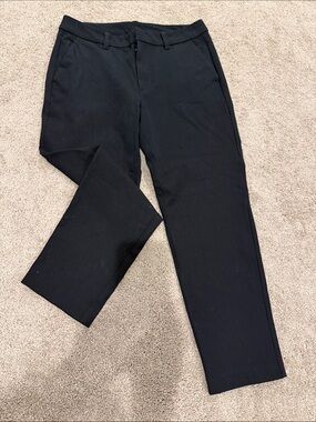 GAP Women's Black Straight Dress Pants